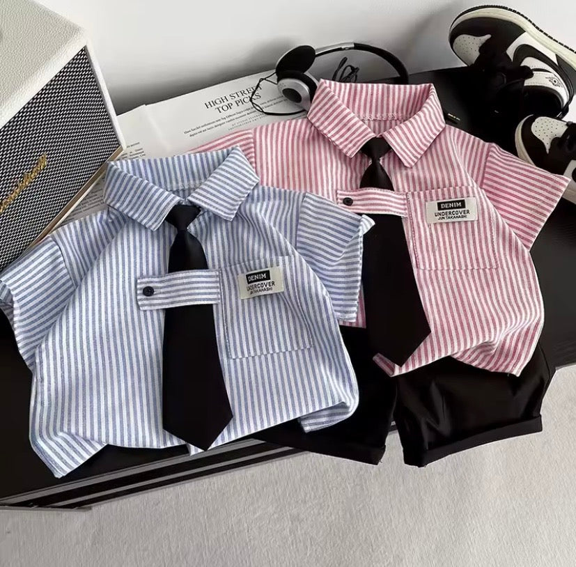 Conjunto de empresario para bebé