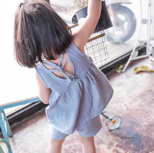 Conjunto de dos piezas para niña