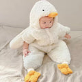 Ropa de patito para recién nacidos