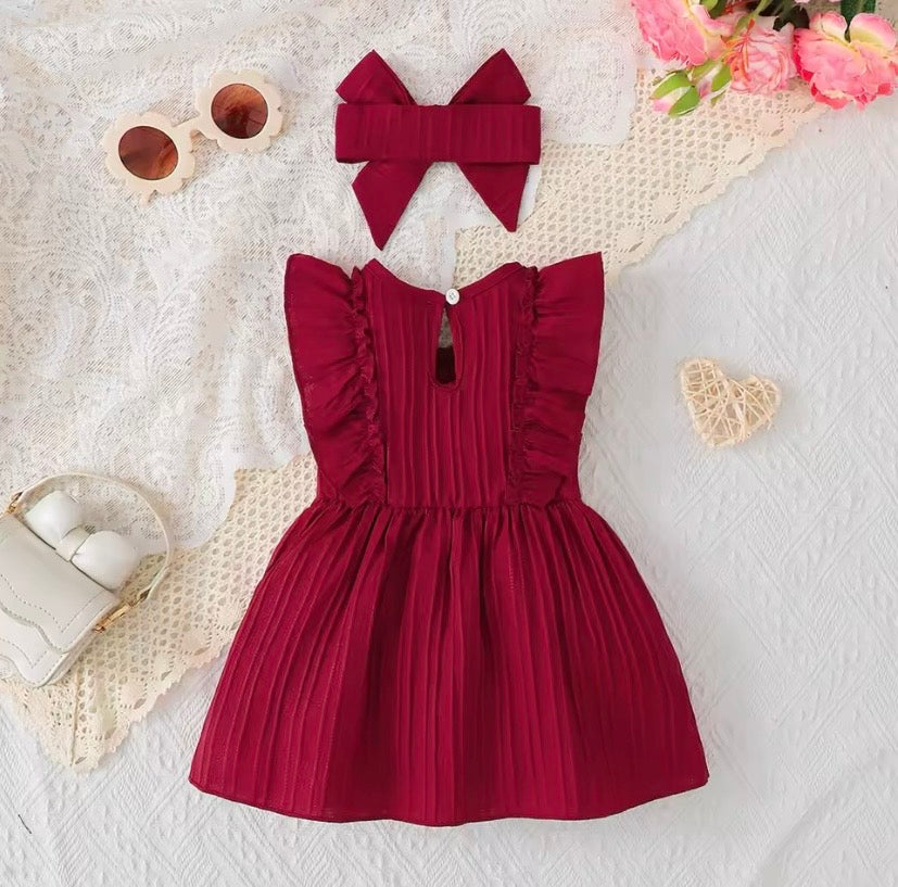 Vestido de niña(3-6meses)