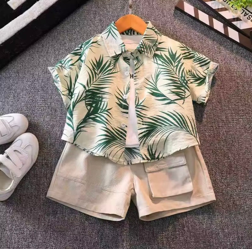Conjunto de verano(6-12meses)