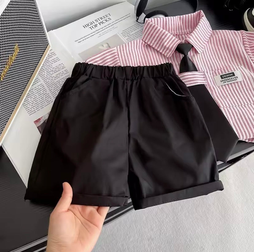 Conjunto de empresario para bebé