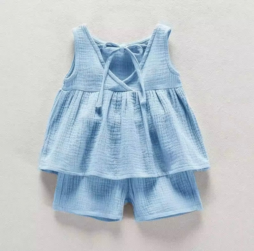 Conjunto de dos piezas para niña