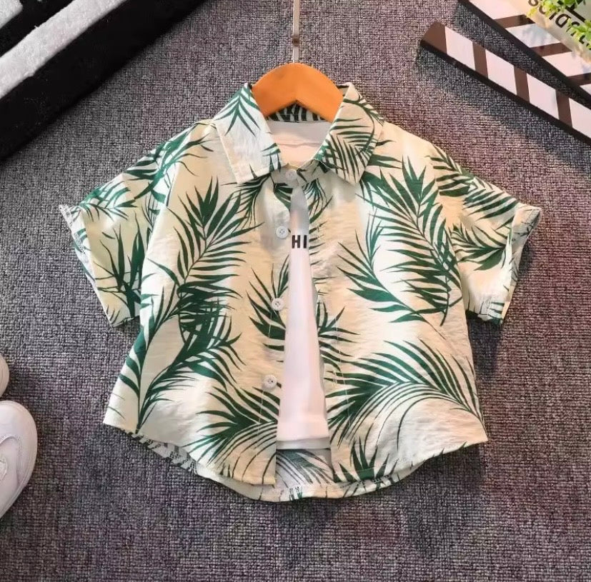 Conjunto de verano(6-12meses)
