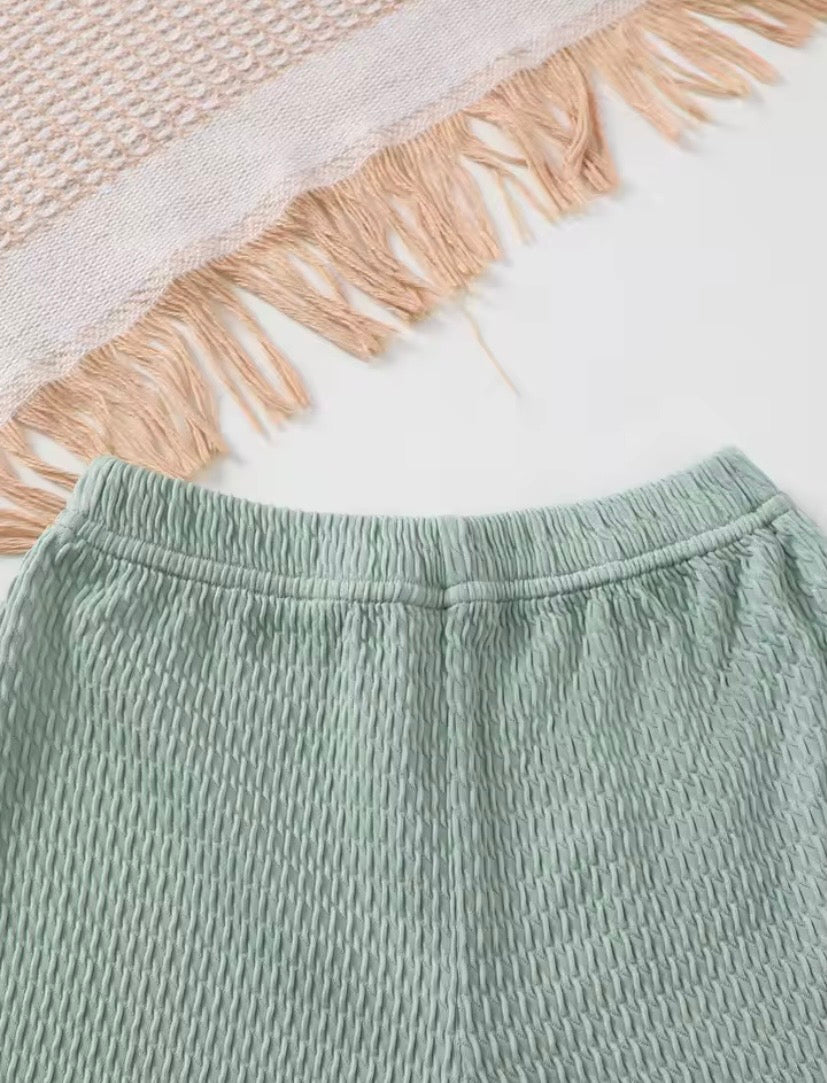 Conjunto de verano para bebés(9-12meses)