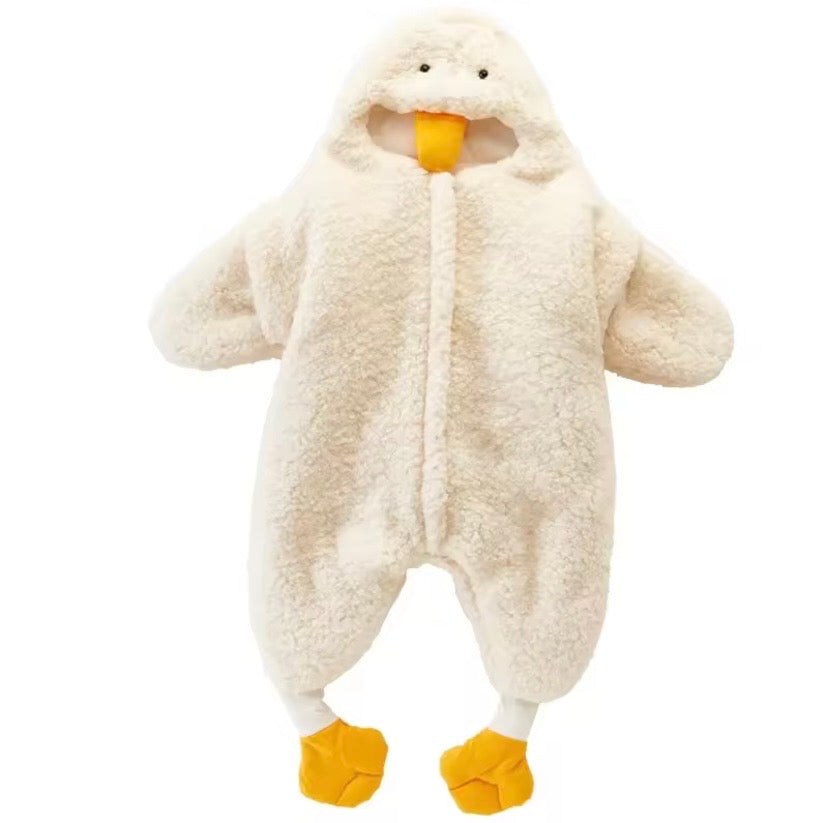 Ropa de patito para recién nacidos