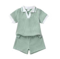 Conjunto de verano para bebés(9-12meses)
