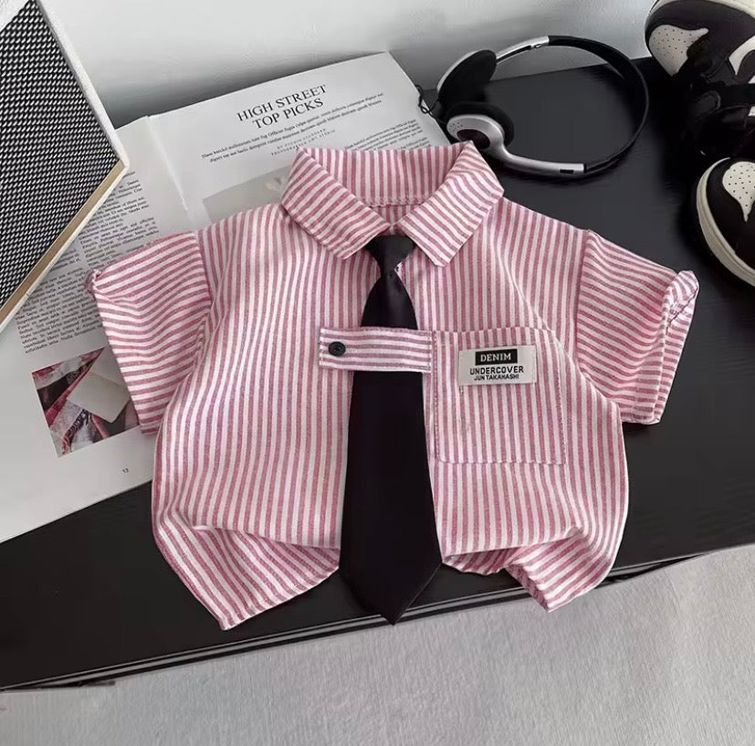 Conjunto de empresario para bebé