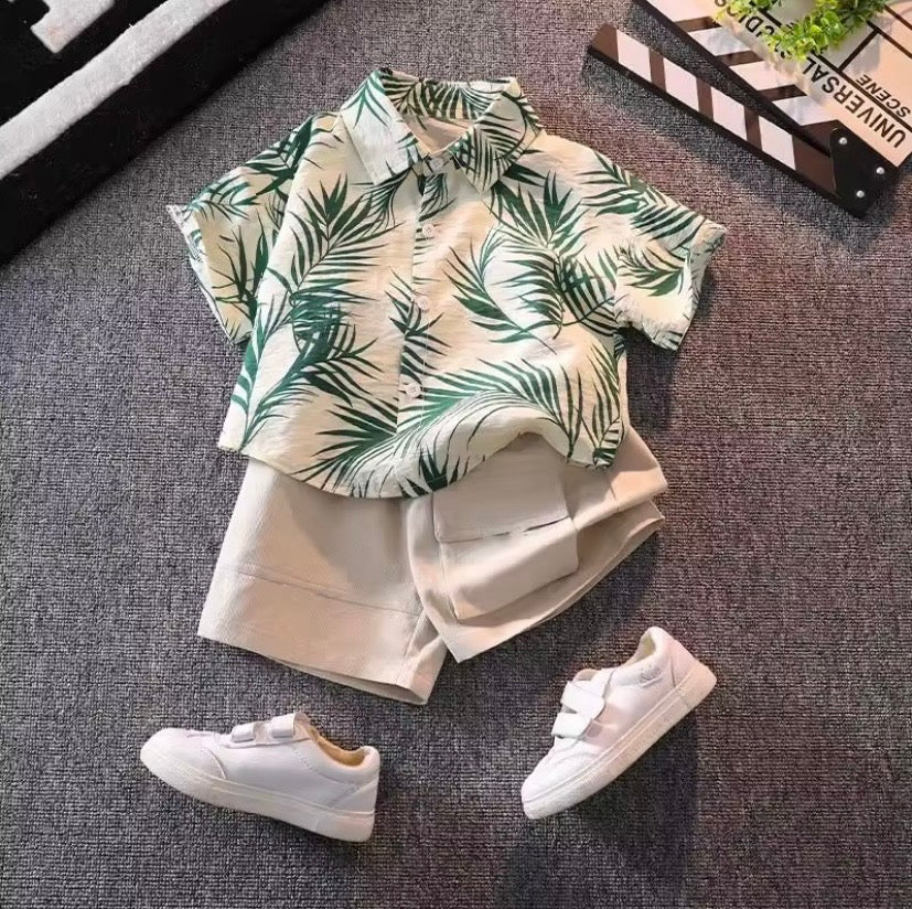 Conjunto de verano(6-12meses)