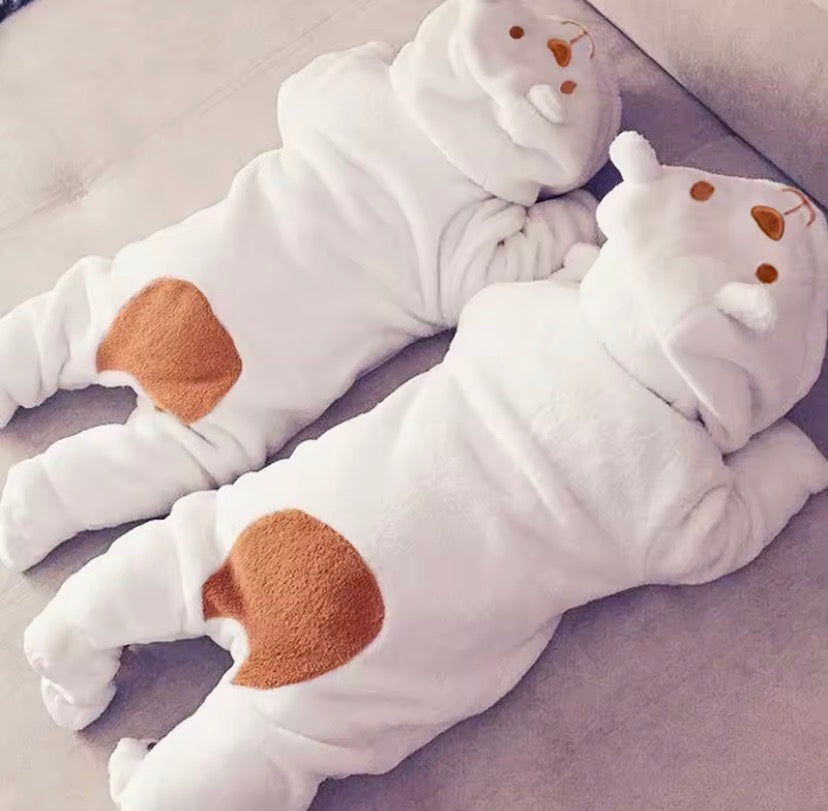 Traje de osito para bebé