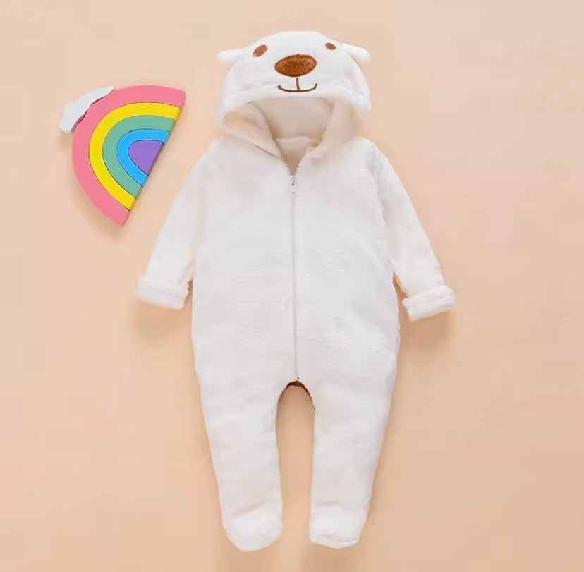 Traje de osito para bebé